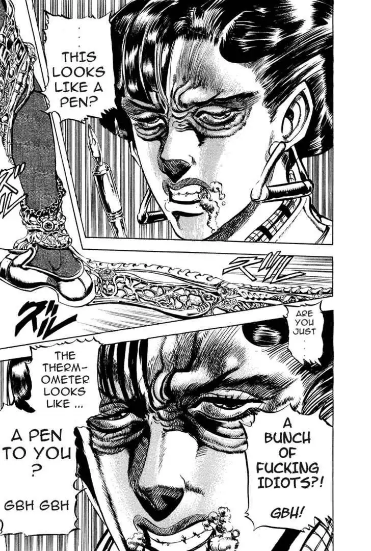 JoJo's Bizarre Adventure Chapter 118 13